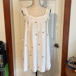 Wild fable embroidered flower dress